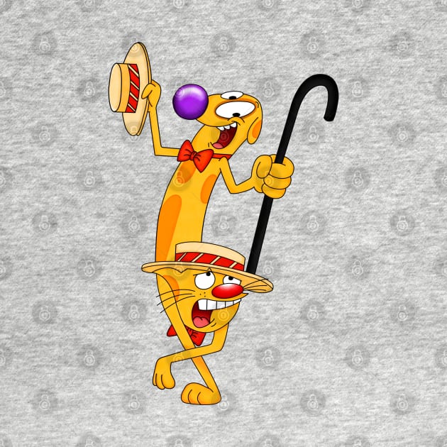 CatDog Show by cariespositodesign